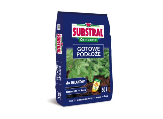 SUB Osmocote Gotowe Podłoże IGLAK 50L