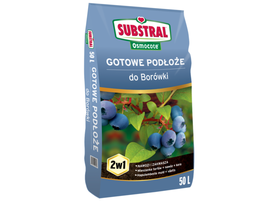 Podłoże do borówek 2 w 1 50 l Substral