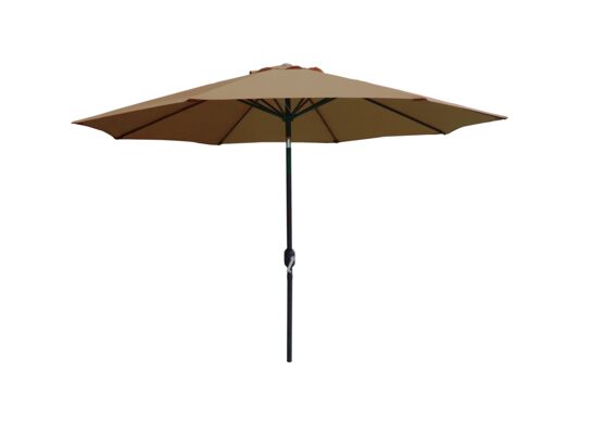 Parasol aluminiowy z wentylacją 300 cm cappucino