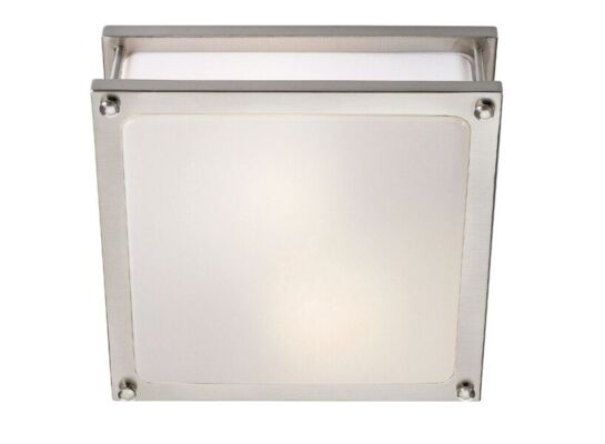 Lampa plafon RESARÖ stal / biały Markslojd