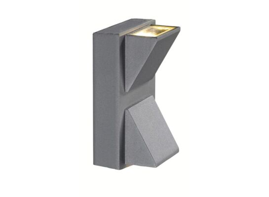 Lampa kinkiet CARINA szary Markslojd