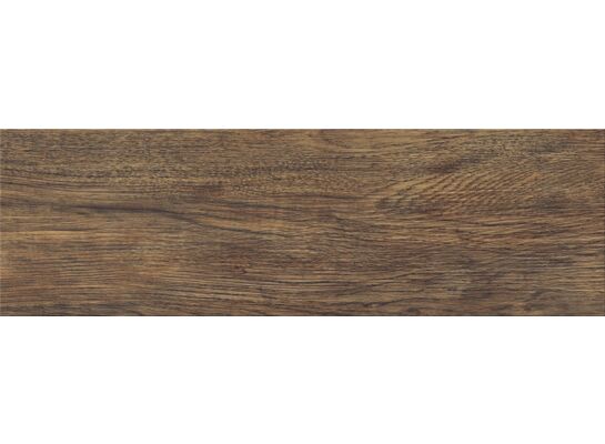 Gres szkliwiony 806 brown 18,5 x 59,8 cm Cersanit