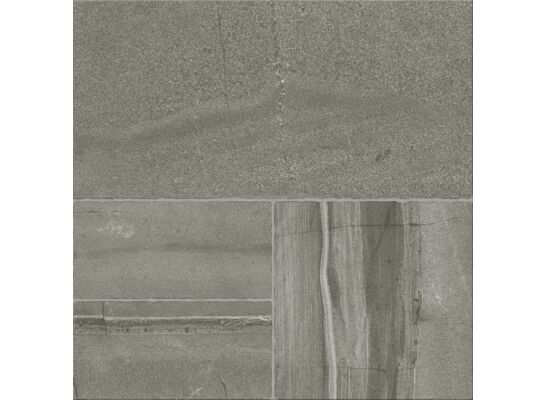 Gres szkliwiony G429 structure grey 42 x 42 