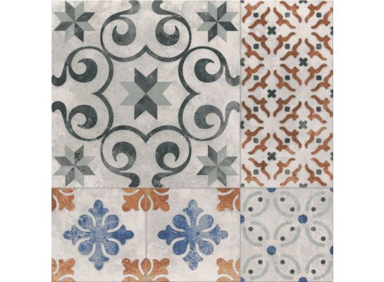 Gres szkliwiony G417 patchwork one 42 x 42 