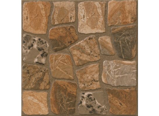 Gres szkliwiony Vilio brown 29,8 x 29,8 