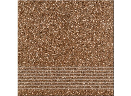 Gres szkliwiony gres Milton brąz stop 29,7 x 29,7 