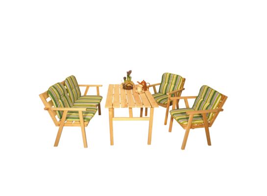 Zestaw mebli ogrodowych Hermes