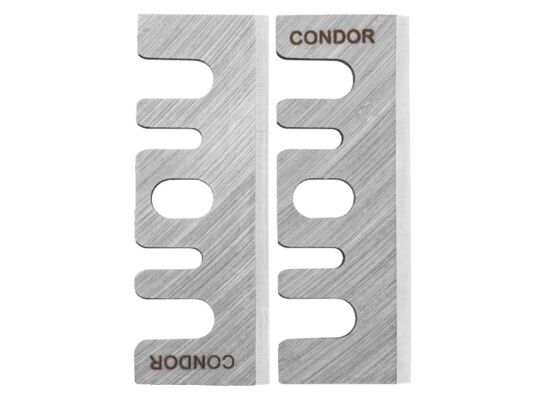 Nóż do heblarki 82 mm zestaw 2 szt. Drel