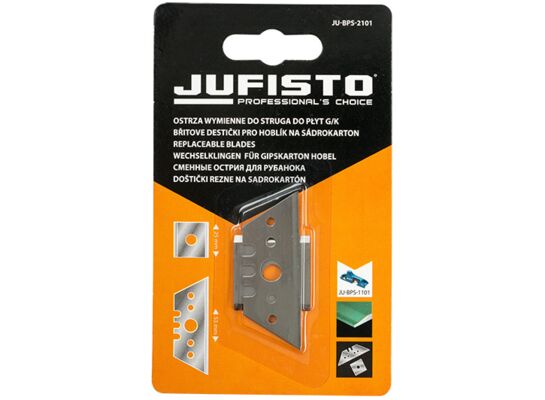 Ostrze do struga do płyt G/K komplet 2 szt. Jufisto
