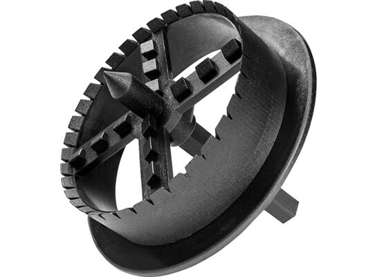 Frez do styropianu i wełny mineralnej 68 mm Drel