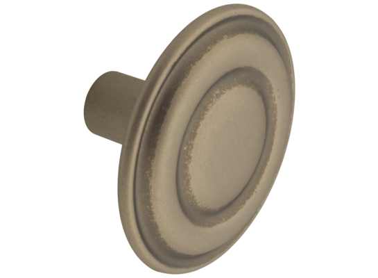 Gałka GG 4001 nikiel patyna