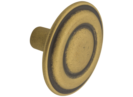 Gałka GG 4005 patyna mosiądz