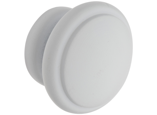 Gałka meblowa R-0434 buk biały Ø44 mm