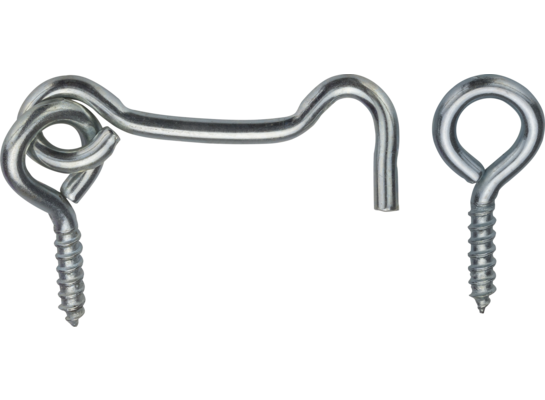 Haczyk niklowany 60/4