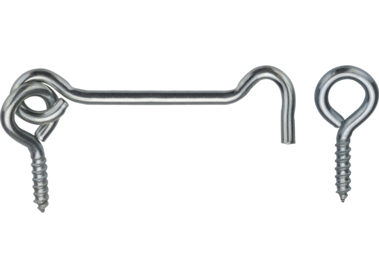 Haczyk niklowany 80/4