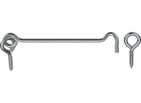 Haczyk niklowany 120/4