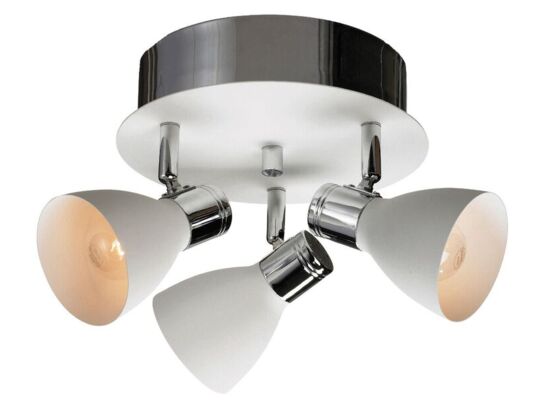 Lampa sufitowa HUSEBY chrom Markslojd