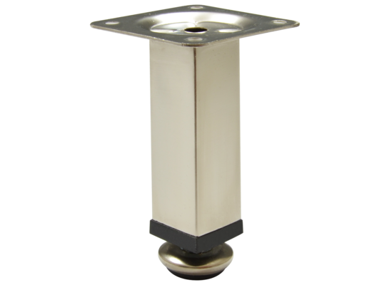 Noga meblowa D-100 25 x 25 satyna STAHL