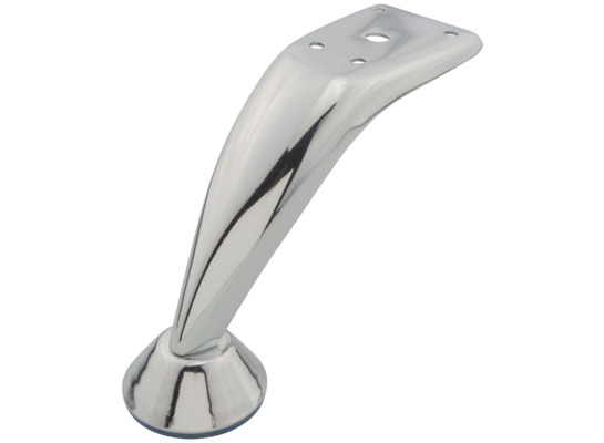 Noga meblowa D-01 chrom STAHL