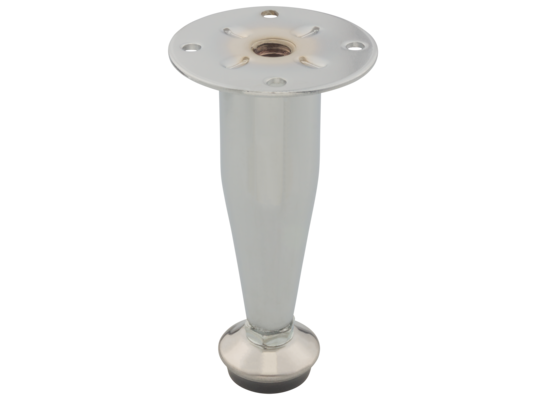 Noga meblowa D-03 chrom STAHL