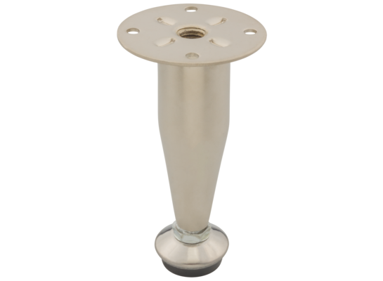 Noga meblowa D-03 nikiel satyna STAHL