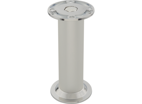 Noga meblowa D-868 150 mm aluminium STAHL