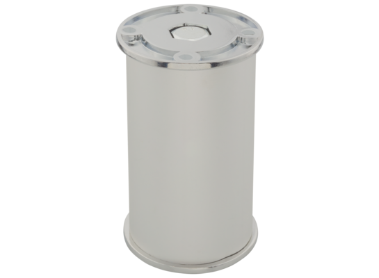 Noga meblowa D-869 100 mm aluminium STAHL