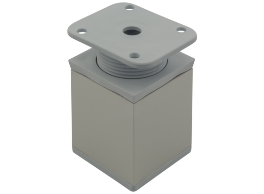 Noga meblowa DAKP-27 60 mm aluminium STAHL