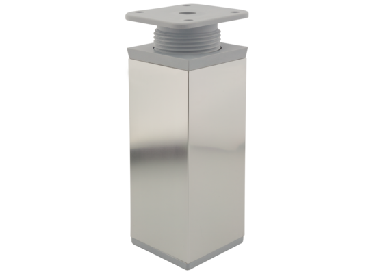 Noga meblowa DAKP-27 100 mm chrom STAHL