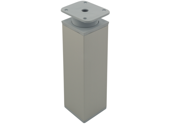 Noga meblowa DAKP-27 150 mm aluminium STAHL