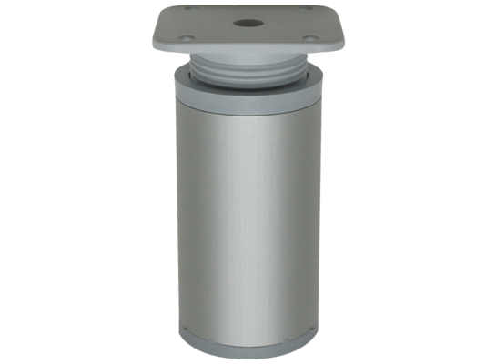 Noga meblowa DAP-77 100 mm aluminium STAHL