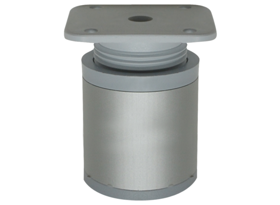 Noga meblowa DAP-77 60 mm aluminium STAHL