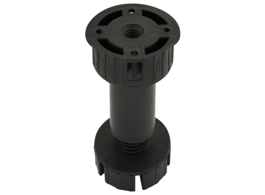 Noga meblowa plast DP-100 czarna