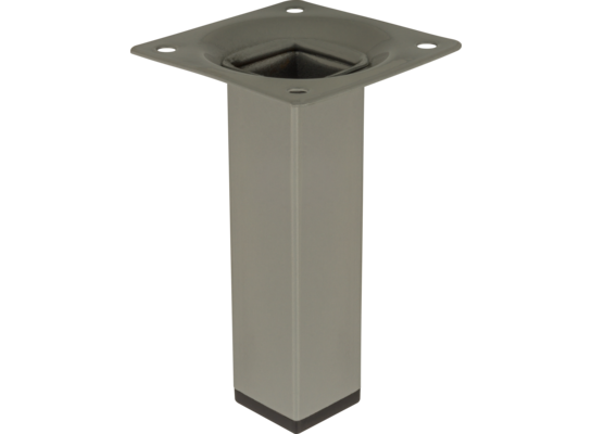 Noga meblowa kwadratowa 10 cm szara