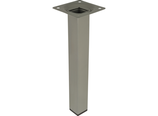 Noga meblowa kwadratowa 20 cm szara