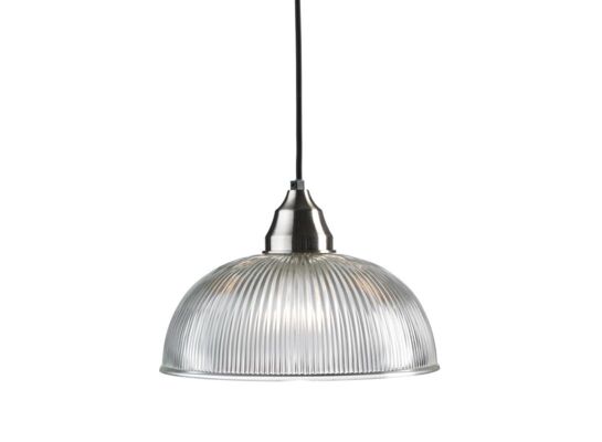 Lampa wisząca ÅSNEN stal / przezroczysty Markslojd