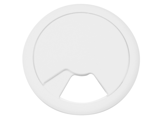 Przelotka do kabli Ø60 mm biała