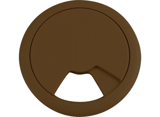 Przelotka do kabli Ø60 mm brązowa kolor:1281