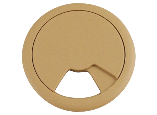 Przelotka do kabli Ø60 mm buk kolor: 5342