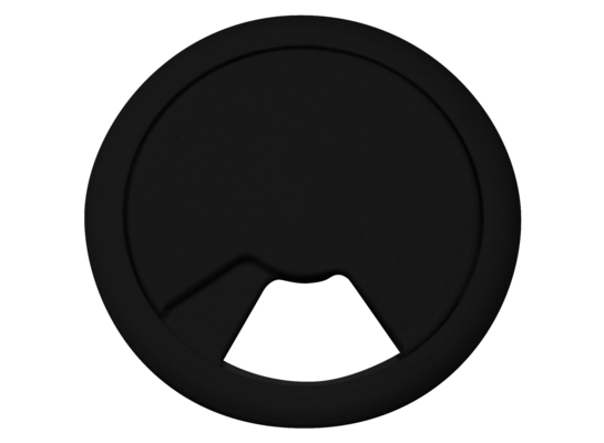 Przelotka do kabli Ø60 mm czarna