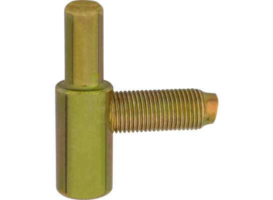 Skrzydełko dolne 10 x 1 x 35 2 szt. ocynk żółty