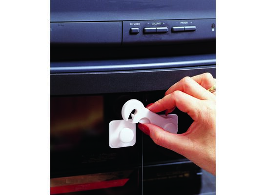 Przyssawka zabezpieczające gabloty szklane