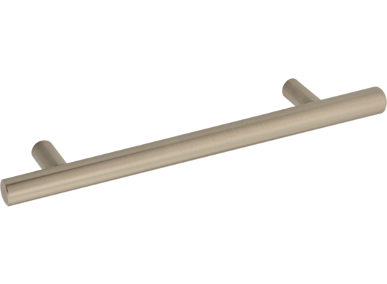 Uchwyt 128 mm RS188 nikiel szczotkowany