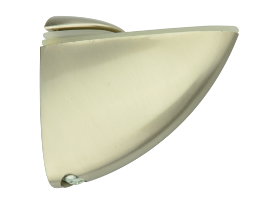 Uchwyt do półki Pelikan duży nikiel szczotkowany 2 szt. STAHL