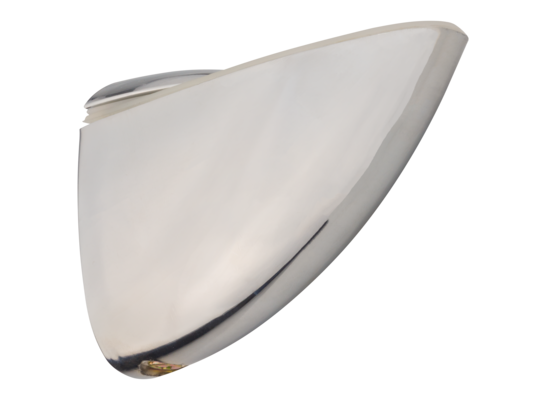 Uchwyt do półki Pelikan średni chrom 2 szt. STAHL