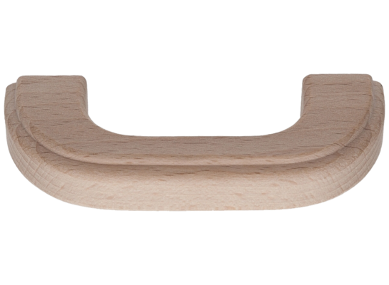 Uchwyt meblowy 64 mm S30 buk surowy S