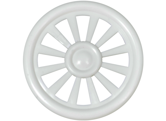 Wywietrznik szafkowy biały