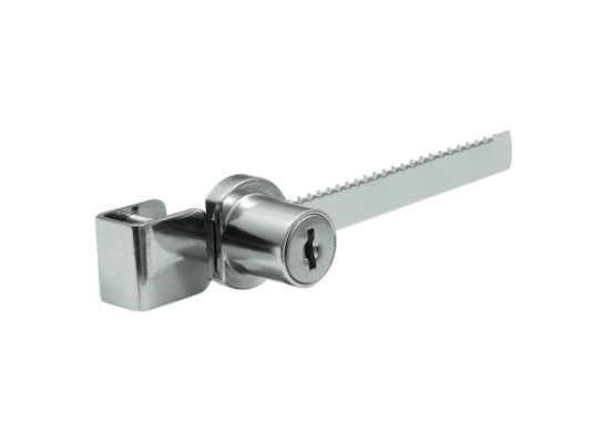 Zamek meblowy gablotowy ZZ-G0 STAHL