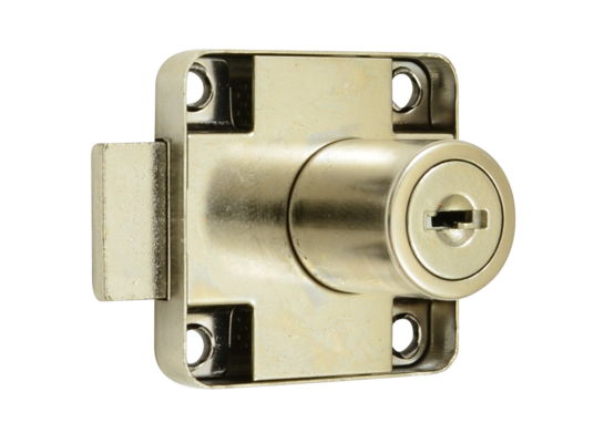 Zamek meblowy 850 do szuflad KRYTY STAHL