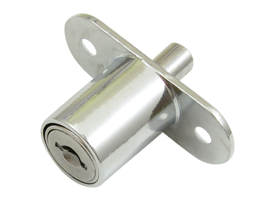 Zamek meblowy 1003 do drzwi przesuwnych bolcowy STAHL